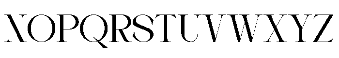 Haggia Regular Font UPPERCASE