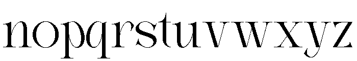 Haggia Regular Font LOWERCASE