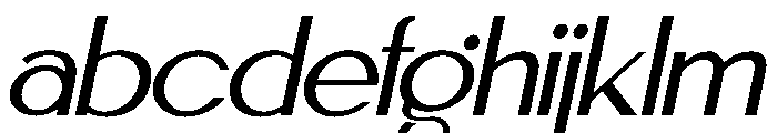 Hagia Italic FONT