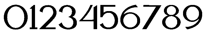Hagia Regular Font OTHER CHARS