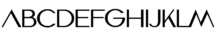 Hagia Regular Font UPPERCASE