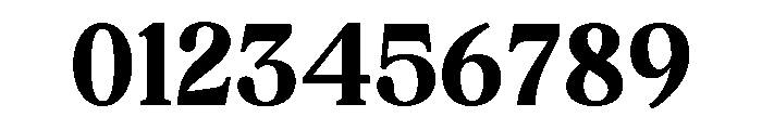 Hagios-Black Font OTHER CHARS