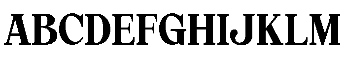 Hagios-Black Font UPPERCASE