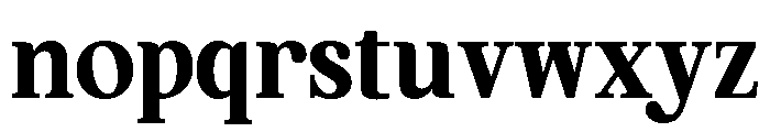 Hagios-Black Font LOWERCASE