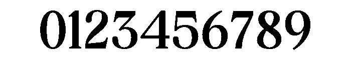 Hagios-Bold Font OTHER CHARS