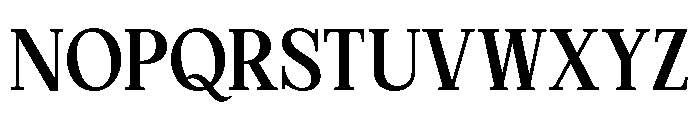 Hagios-Bold Font UPPERCASE