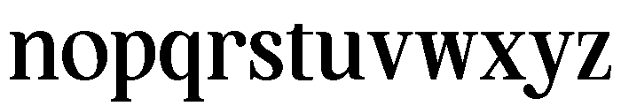 Hagios-Bold Font LOWERCASE