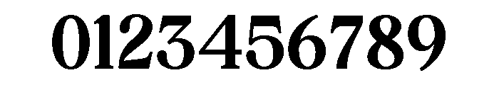 Hagios Extra Bold Font OTHER CHARS