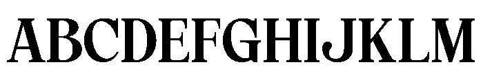 Hagios Extra Bold Font UPPERCASE