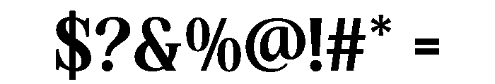 Hagios-ExtraBold Font OTHER CHARS