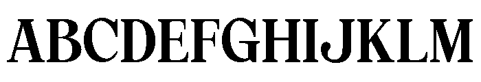 Hagios-ExtraBold Font UPPERCASE