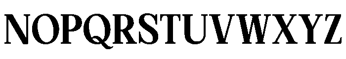 Hagios-ExtraBold Font UPPERCASE