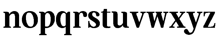 Hagios-ExtraBold Font LOWERCASE