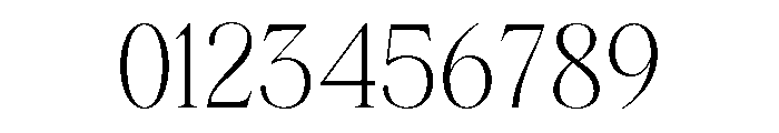 Hagios-Light Font OTHER CHARS