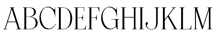 Hagios-Light Font UPPERCASE