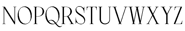 Hagios-Light Font UPPERCASE