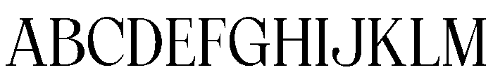 Hagios-Medium Font UPPERCASE