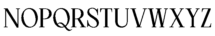 Hagios-Medium Font UPPERCASE