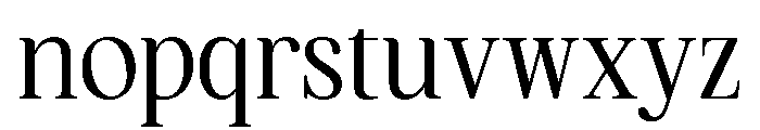 Hagios-Medium Font LOWERCASE