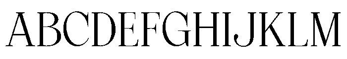 Hagios-Regular Font UPPERCASE