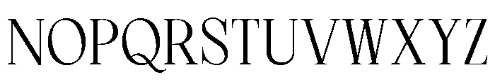 Hagios-Regular Font UPPERCASE