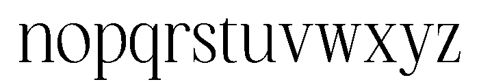 Hagios-Regular Font LOWERCASE