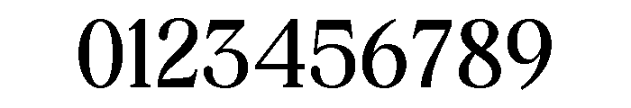 Hagios Semi Bold Font OTHER CHARS