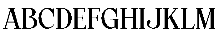 Hagios Semi Bold Font UPPERCASE