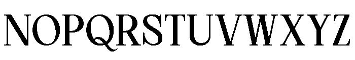 Hagios Semi Bold Font UPPERCASE