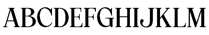 Hagios-SemiBold Font UPPERCASE