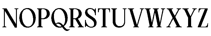 Hagios-SemiBold Font UPPERCASE