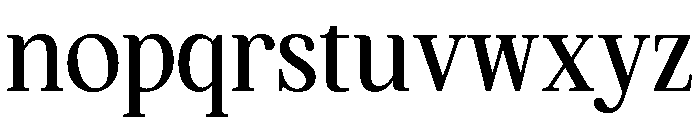 Hagios-SemiBold Font LOWERCASE