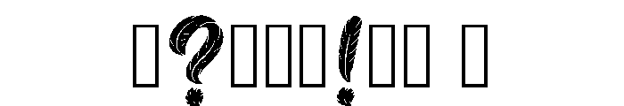 Haid Regular Font OTHER CHARS