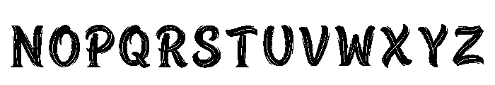 Haid Regular Font UPPERCASE
