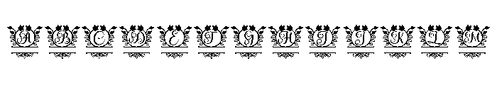 Haileyna Monogram Regular FONT