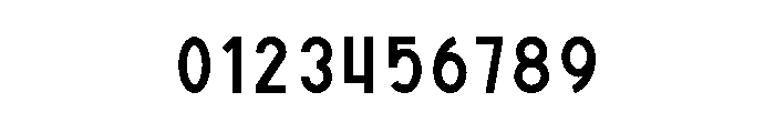 Hailstone Font OTHER CHARS
