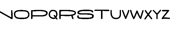 Hair Strong Font UPPERCASE