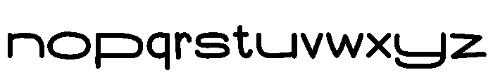 Hair Strong Font LOWERCASE