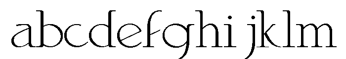 Hairline Cartouche Regular FONT