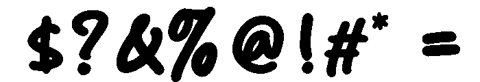 Haiva Font OTHER CHARS