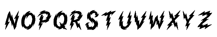 Hake Regular Font LOWERCASE