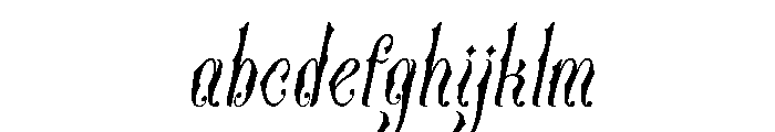 Hakorida Italic FONT
