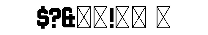 Halcoru Font OTHER CHARS