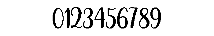 Halcyon_Touch Font OTHER CHARS