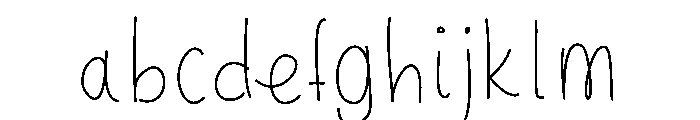 Half Asleep Medium FONT