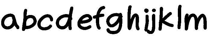 Half Awake Medium FONT