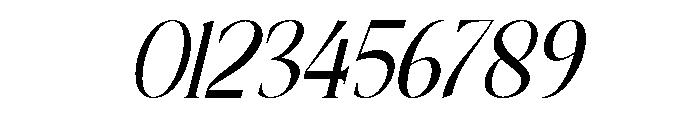 HalfLoveItalic-Regular Font OTHER CHARS