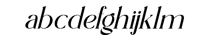 HalfLoveItalic-Regular FONT