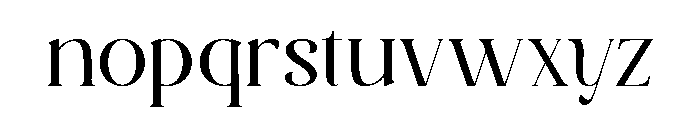 HalfLove Font LOWERCASE