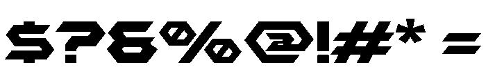 Halford Font OTHER CHARS